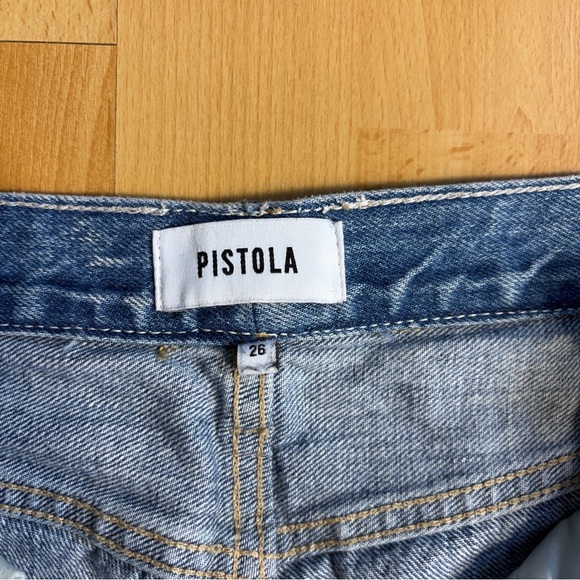 Anthropologie Pistola Bobbie Bowed Jean in Magnolia - Picture 5 of 12